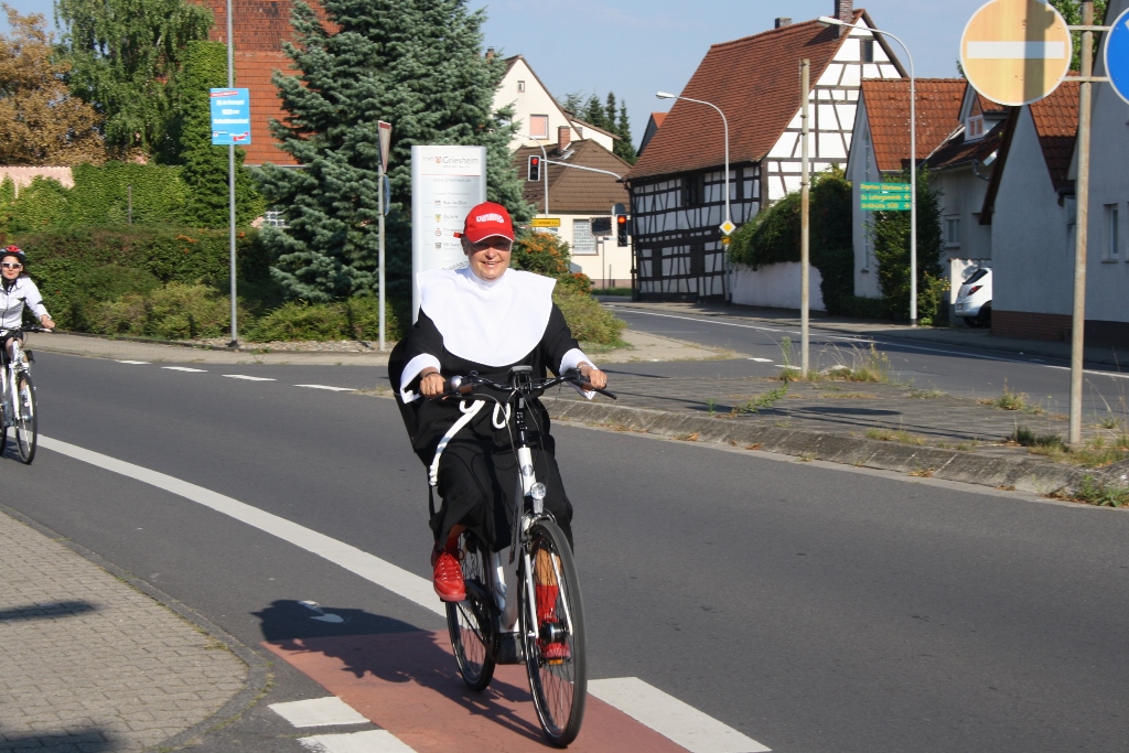 28.08.2013: Nonnen on Tour